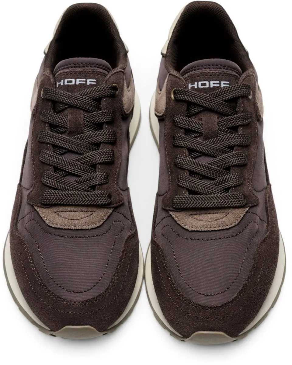 Hoff City Leren Sneakers - Bruin - 43 - afbeelding 3 van 6