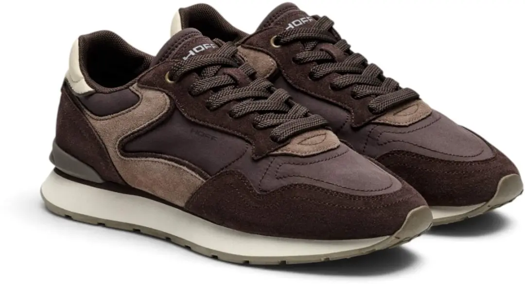 Hoff City Leren Sneakers - Bruin - 43 - afbeelding 4 van 6