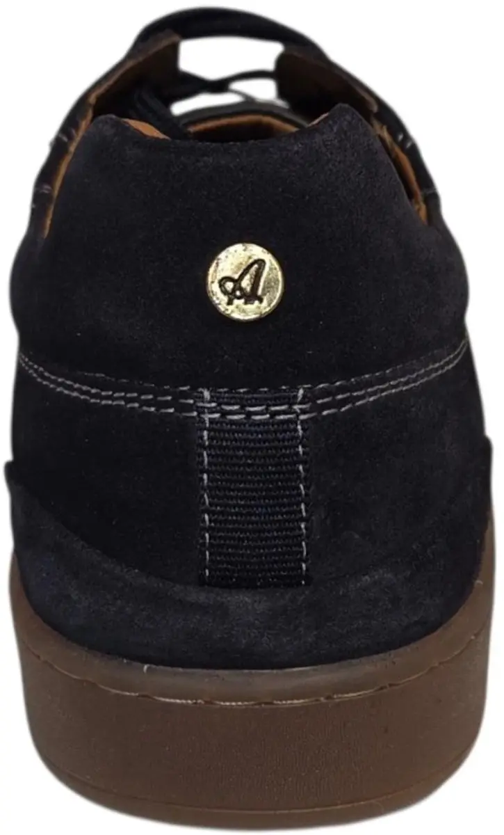 Australian Kylian Heren Sneakers - Leer - Blauw - Maat 46 - afbeelding 5 van 6