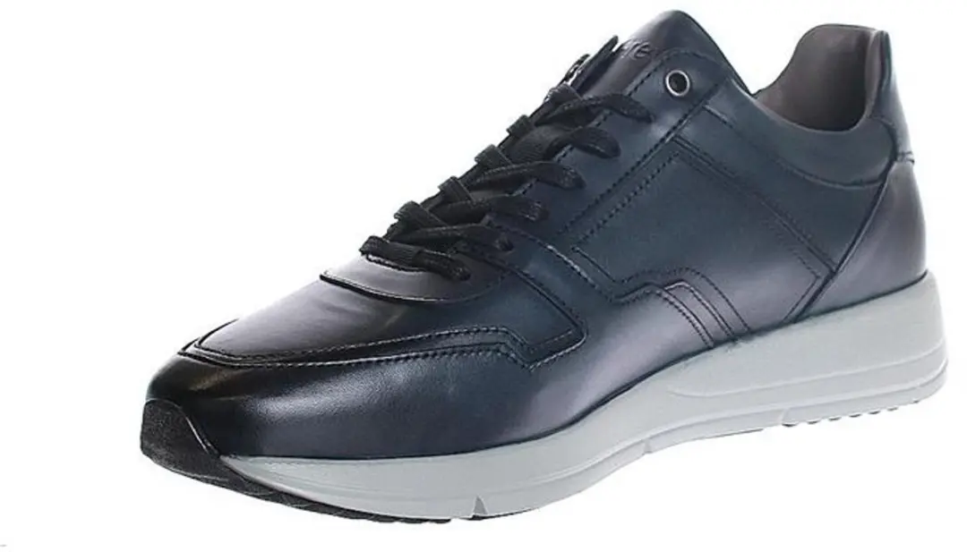Greve Walter K 21526/3 Veter Leren Sneakers - Blauw - afbeelding 6 van 6