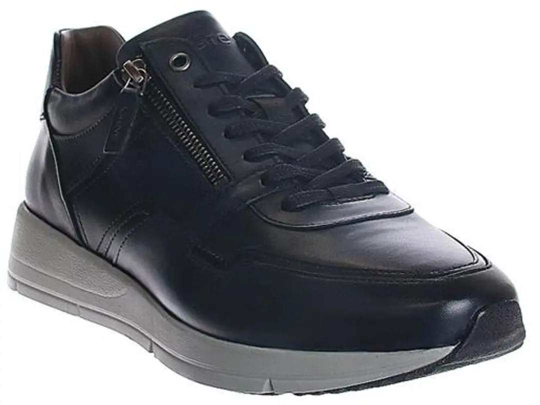 Greve Walter K 21526/3 Veter Leren Sneakers - Blauw - afbeelding 2 van 6