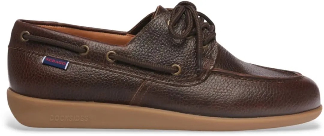 Sebago Gary Jobson Bruin Leren Loafers