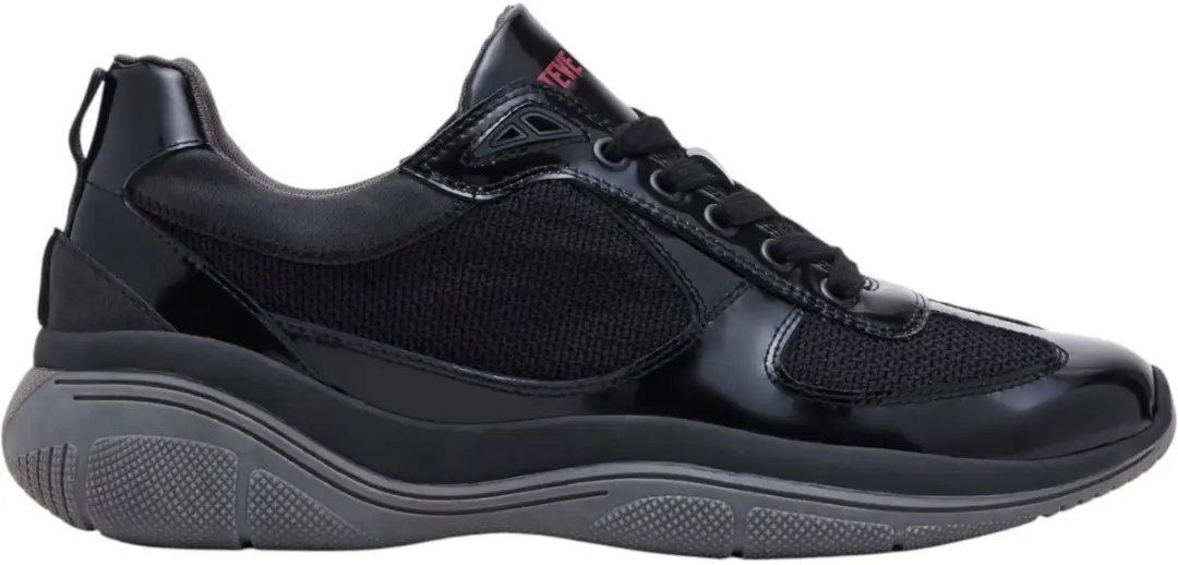 Steve Madden Heren Sneakers Zwart SM12000940/001 Prevale