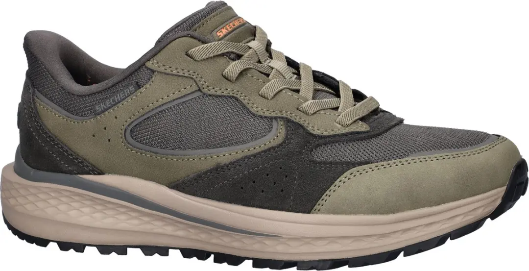 Skechers Slade Ultra Slip-Ins Instappers - Grijs/Olive - afbeelding 4 van 6