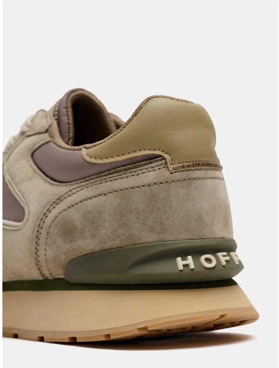 Hoff City Retro leren sneakers - Bruin - afbeelding 6 van 6