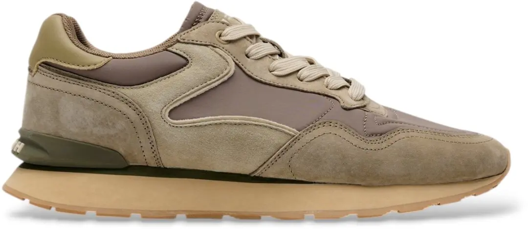 Hoff City Retro leren sneakers - Bruin - afbeelding 4 van 6