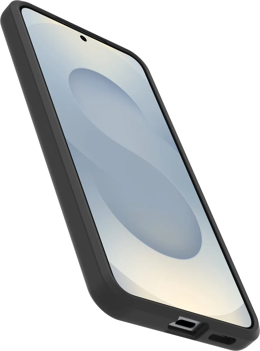 OtterBox React Backcover S25 - Zwart & Transparant