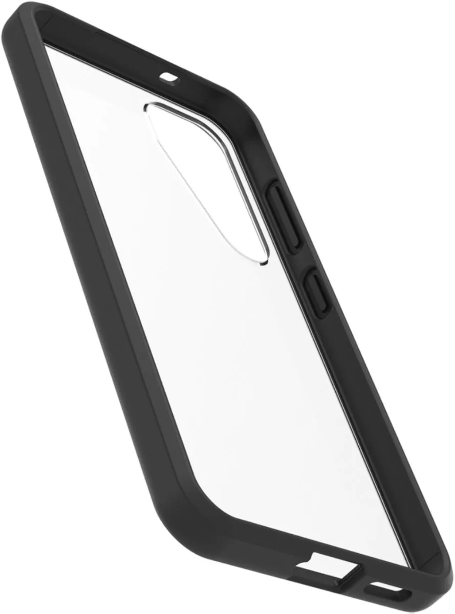 OtterBox React Backcover S25 - Zwart & Transparant - afbeelding 6 van 6