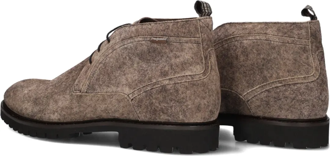 Floris van Bommel DE FLOTER 01.08 Heren Veterschoen - Taupe - afbeelding 5 van 6
