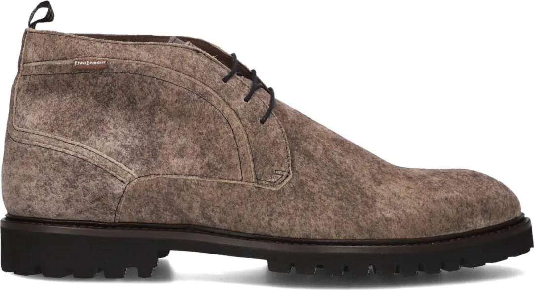 Floris van Bommel DE FLOTER 01.08 Heren Veterschoen - Taupe - afbeelding 4 van 6