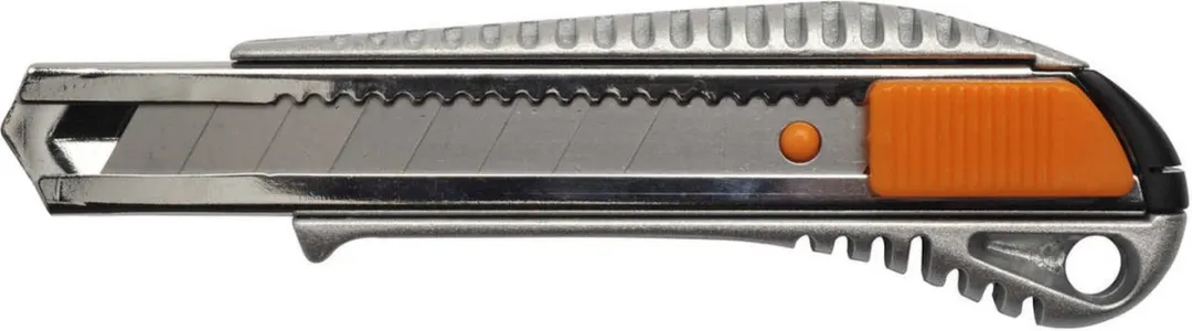Fiskars Afbreekmes 18mm - Zilver/Oranje