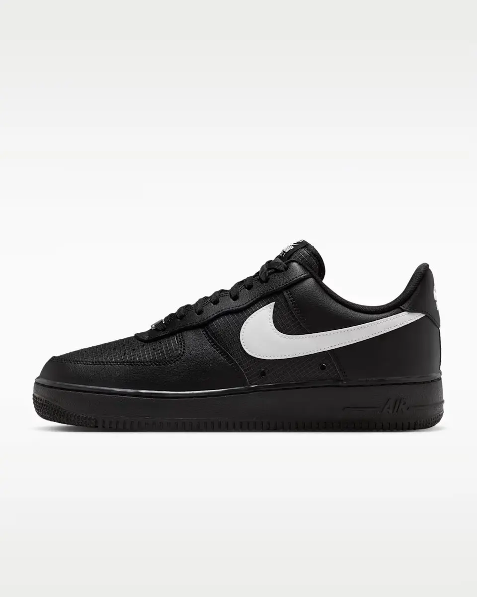 Nike Air Force 1 '07 LV8 Sneakers - Zwart - afbeelding 3 van 5
