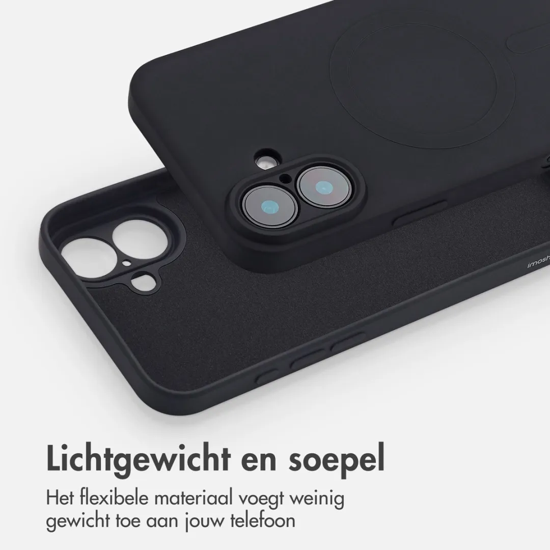 Imoshion Hoesje iPhone 16 - MagSafe Zwart - afbeelding 6 van 6