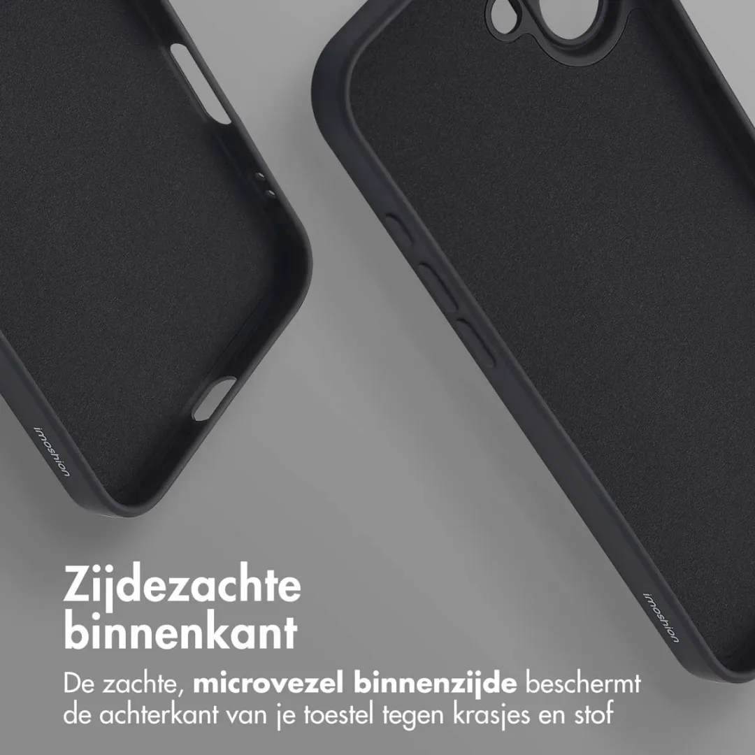 Imoshion Hoesje iPhone 16 - MagSafe Zwart
