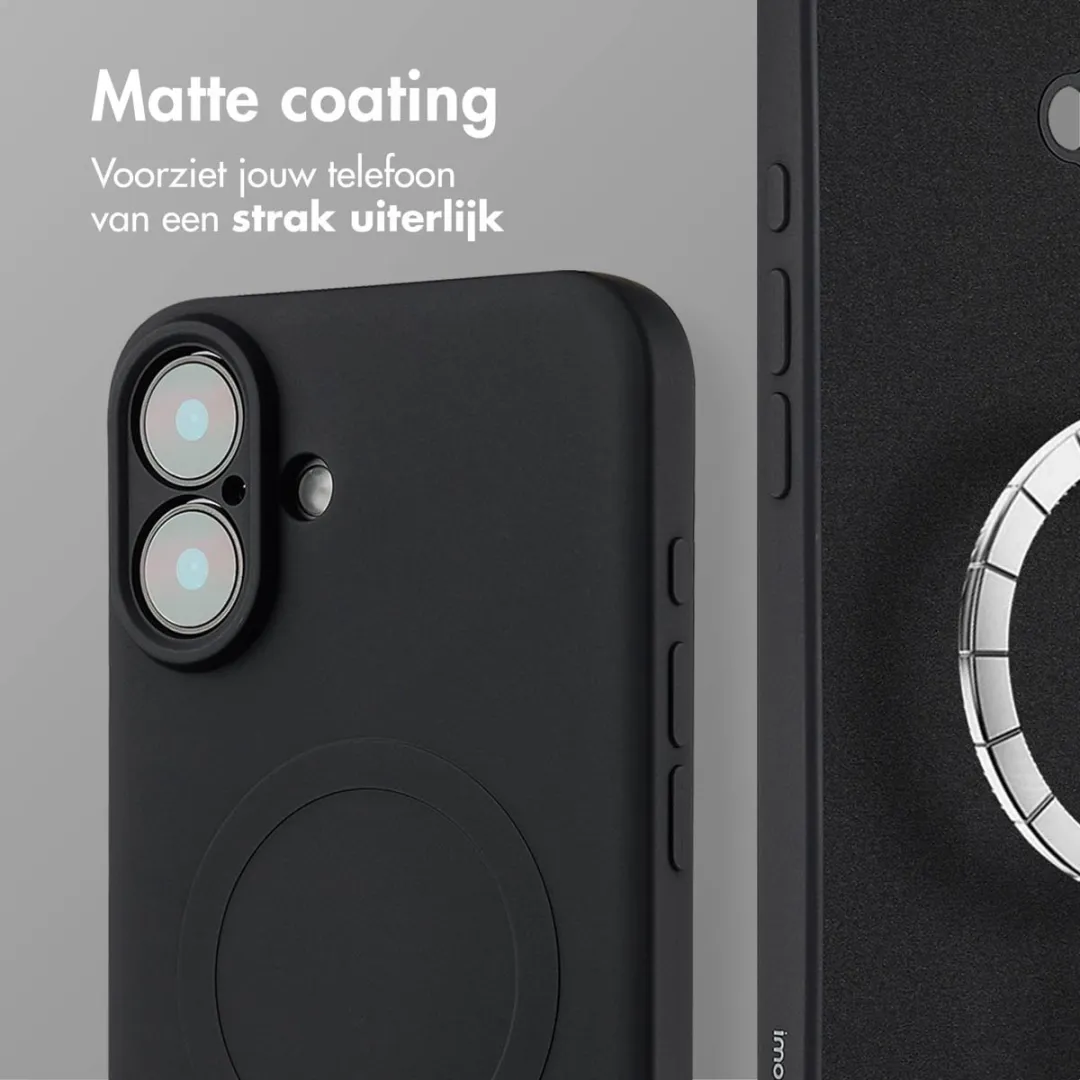 Imoshion Hoesje iPhone 16 - MagSafe Zwart