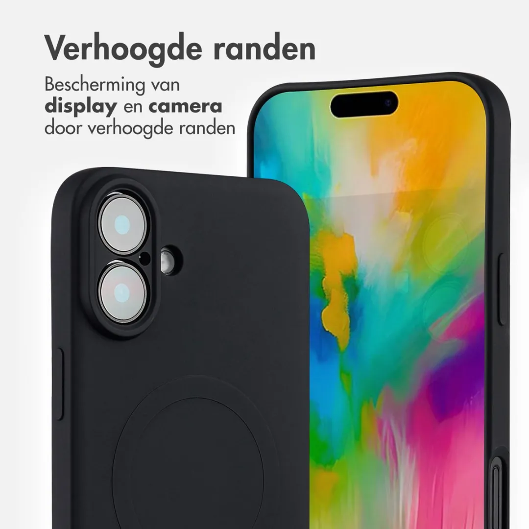Imoshion Hoesje iPhone 16 - MagSafe Zwart