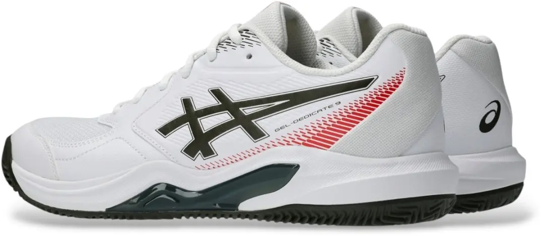 ASICS GEL-Dedicate 9 Clay Tennisschoenen - Wit - afbeelding 3 van 6