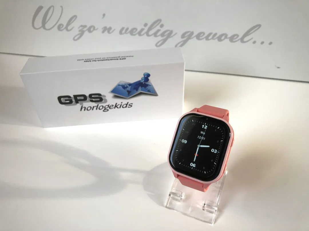 GPSHorlogeKids Edge Pro Smartwatch - Roze - afbeelding 6 van 6