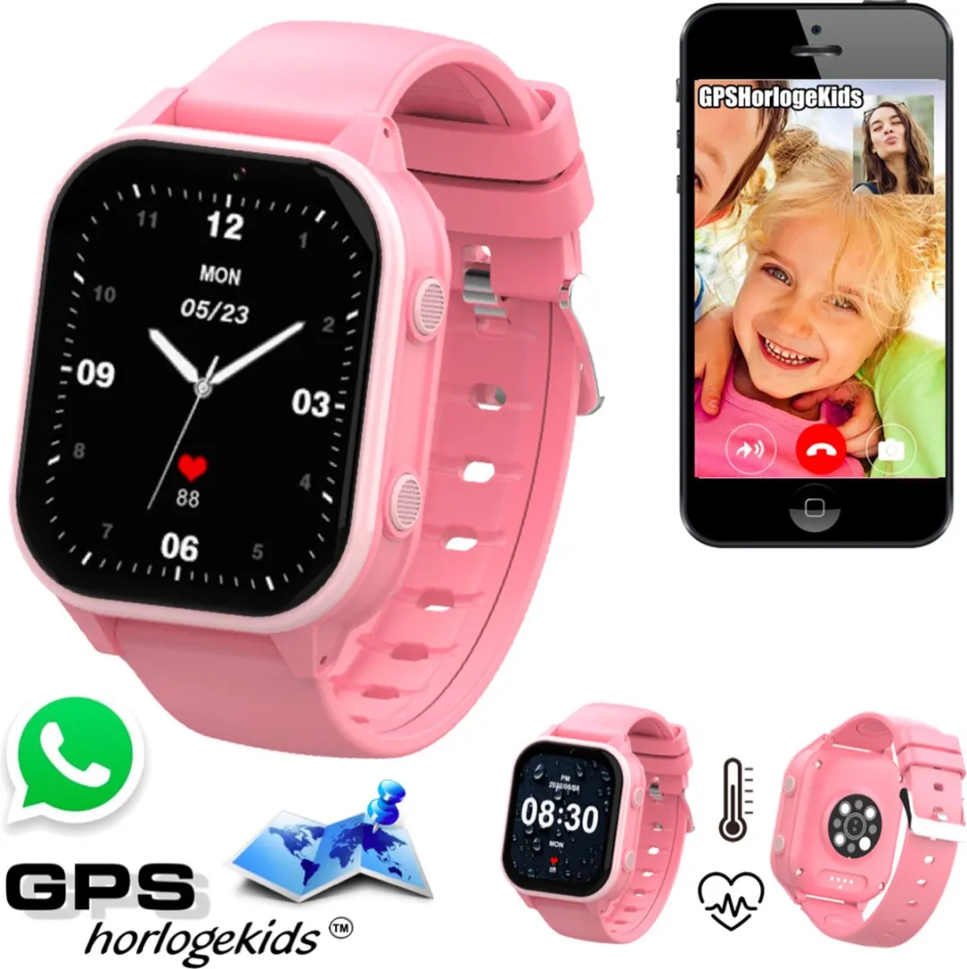 GPSHorlogeKids Edge Pro GPS Horloge