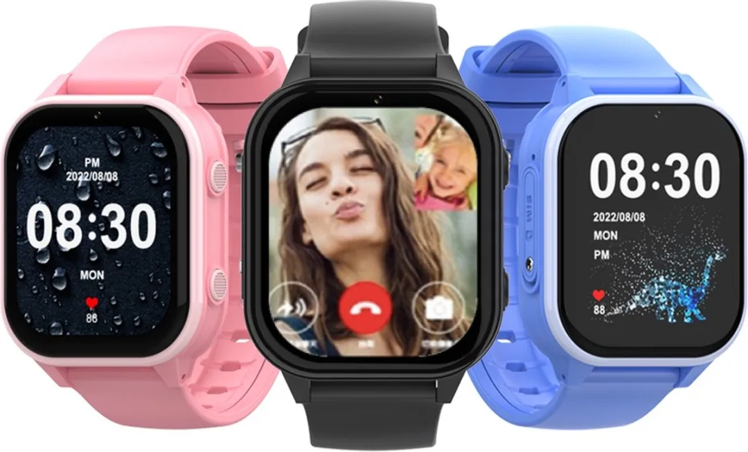 GPSHorlogeKids Edge Pro GPS Horloge - Roze - 600mAh