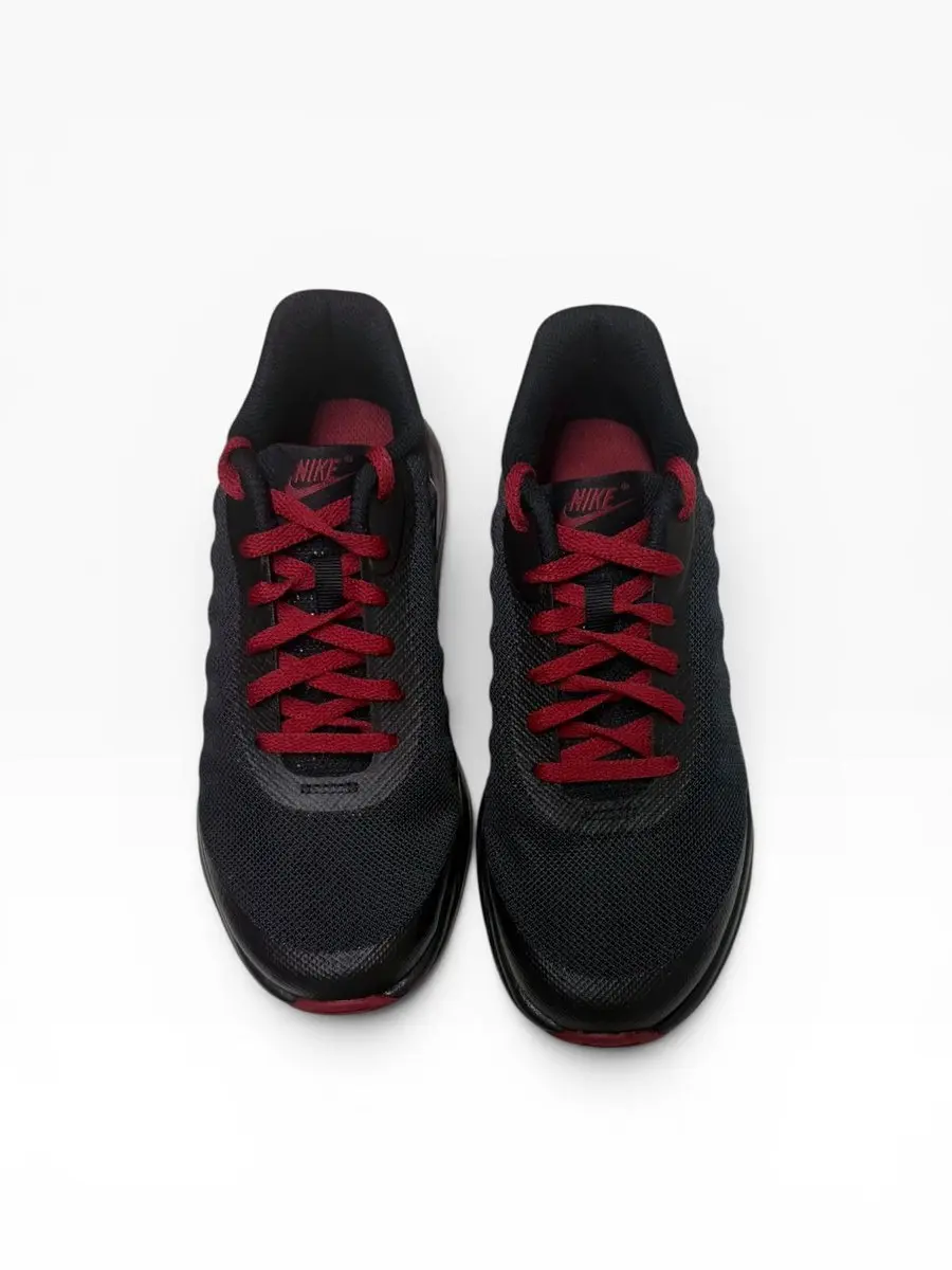 Nike Air Max Invigor Kinder Sneakers - Zwart/Rood - Maat 33.5 - afbeelding 3 van 6