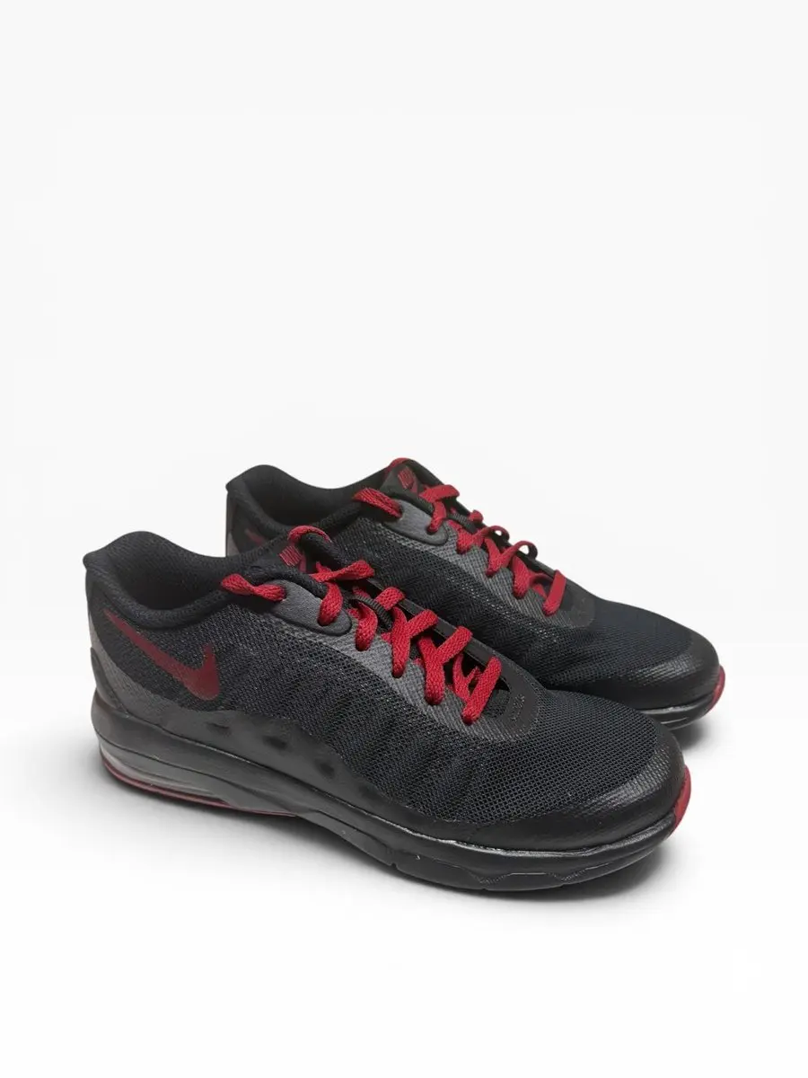 Nike Air Max Invigor Kinder Sneakers - Zwart/Rood - Maat 33.5 - afbeelding 6 van 6