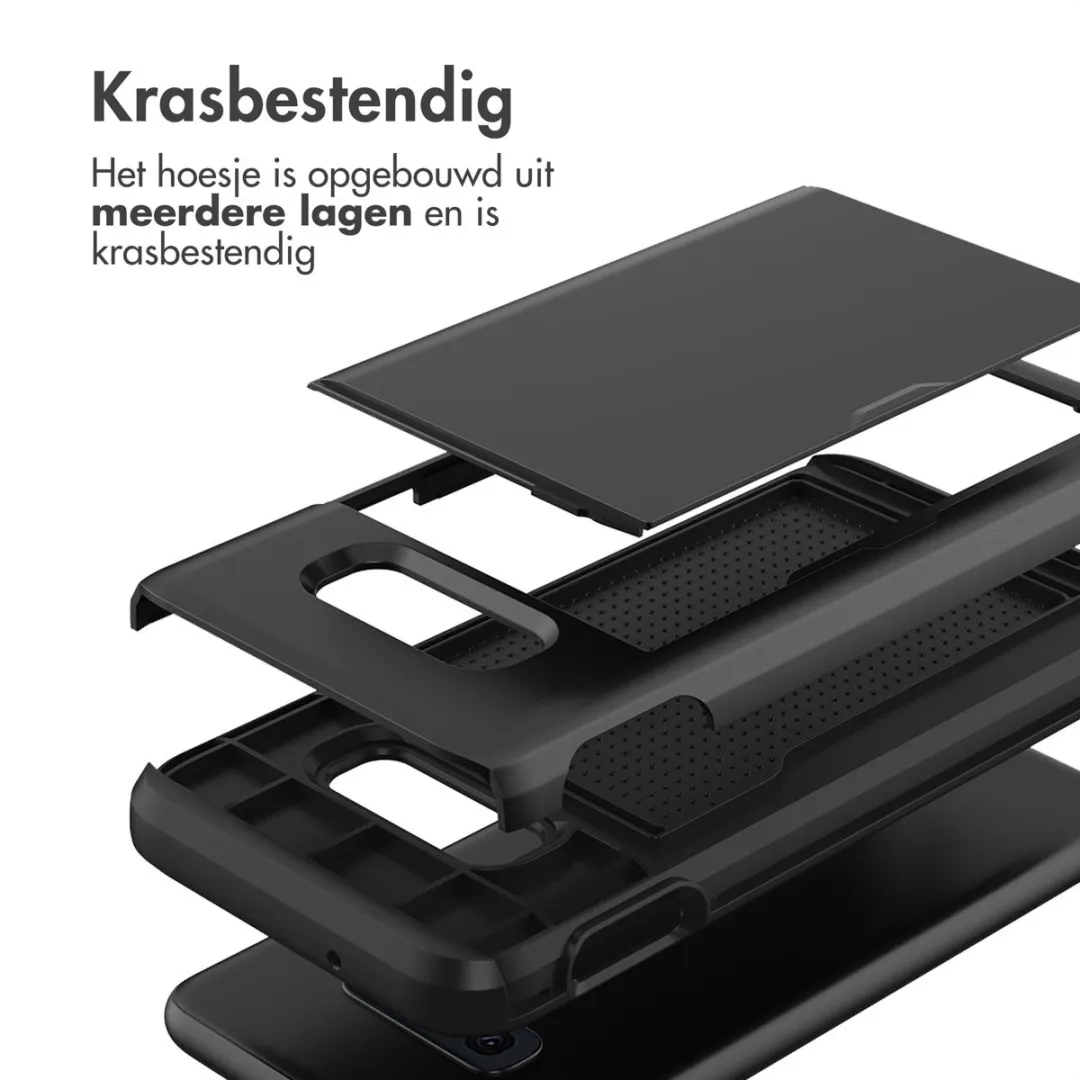 Imoshion Hoesje Samsung Galaxy S10e - 2 Pasjes - Zwart