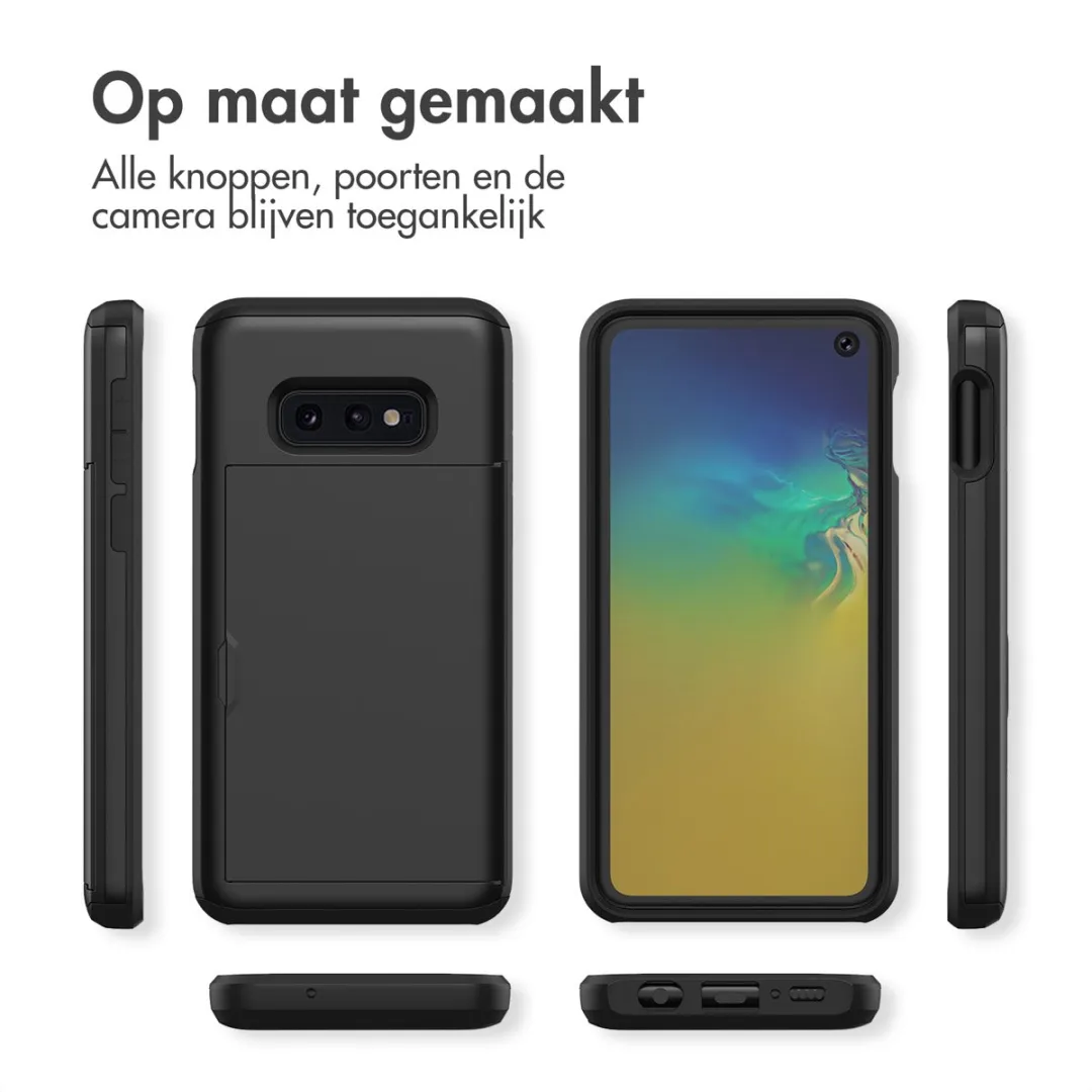 Imoshion Hoesje Samsung Galaxy S10e - 2 Pasjes - Zwart - afbeelding 6 van 6