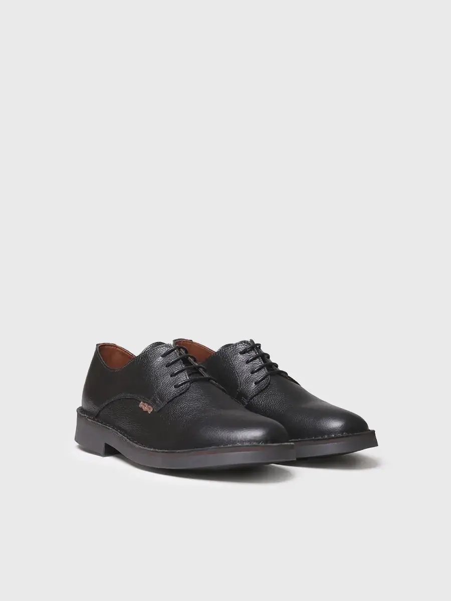 Leren veterschoen voor heren