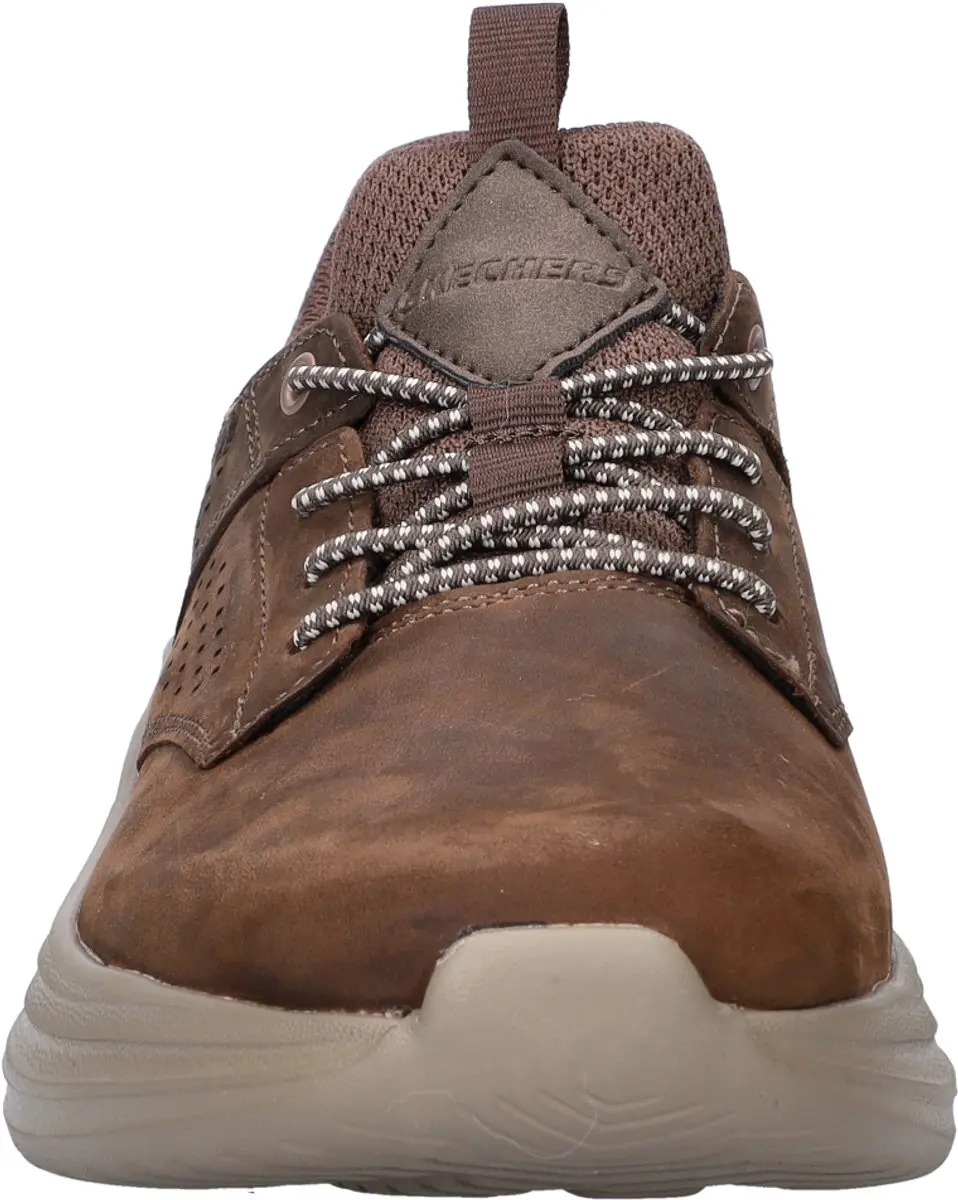 Skechers Slade 2.0 Encore Heren Instappers - Donkerbruin - afbeelding 2 van 6