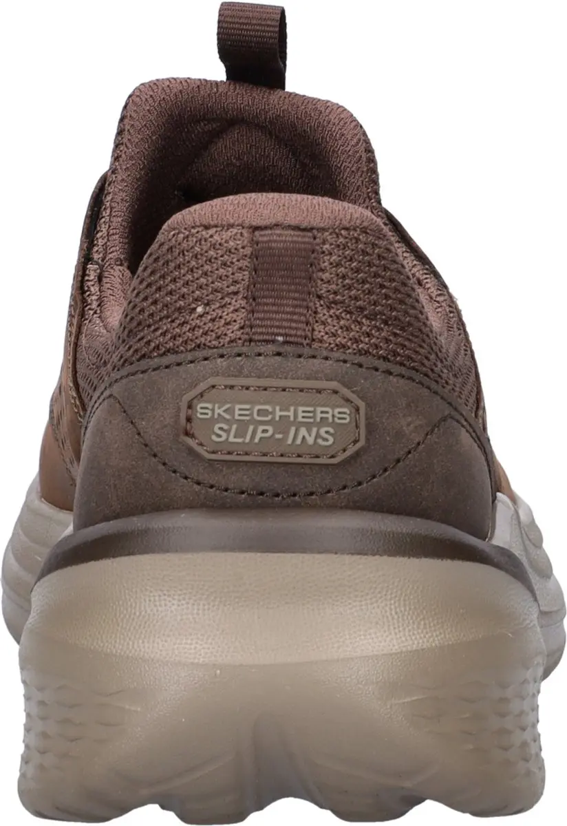Skechers Slade 2.0 Encore Heren Instappers - Donkerbruin - afbeelding 3 van 6