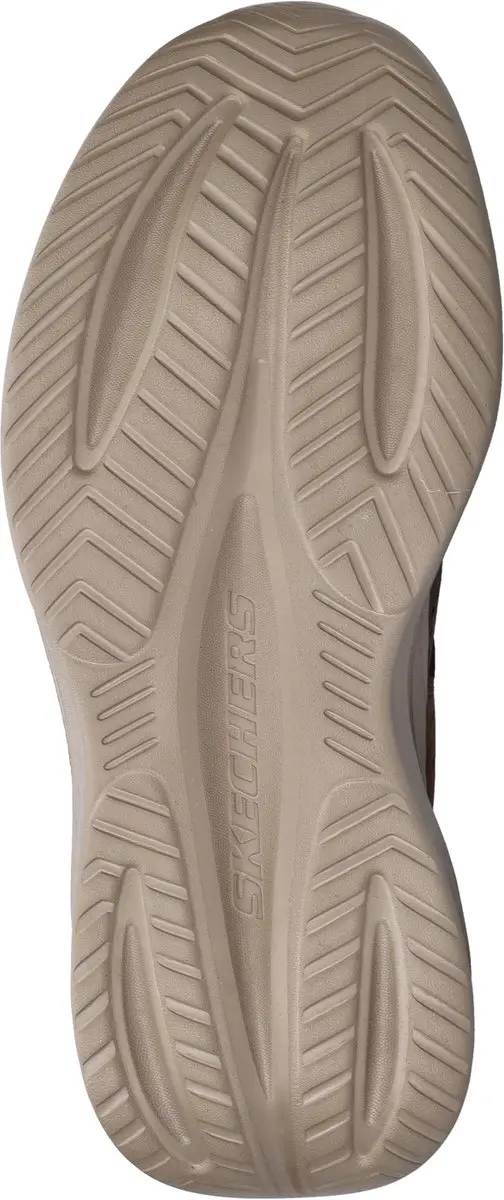 Skechers Slade 2.0 Encore Heren Instappers - Donkerbruin - afbeelding 5 van 6