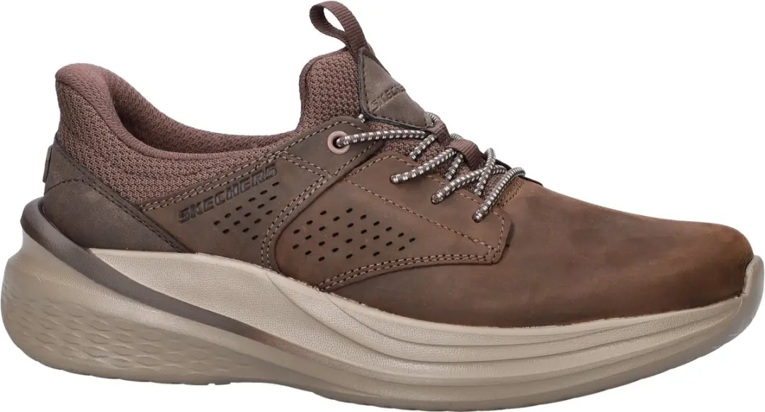 Skechers Slade 2.0 Encore Heren Instappers - Donkerbruin - afbeelding 4 van 6