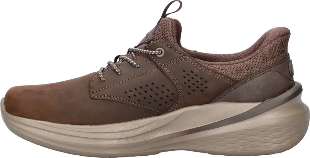 Skechers Slade 2.0 Encore Heren Instappers - Donkerbruin - afbeelding 6 van 6