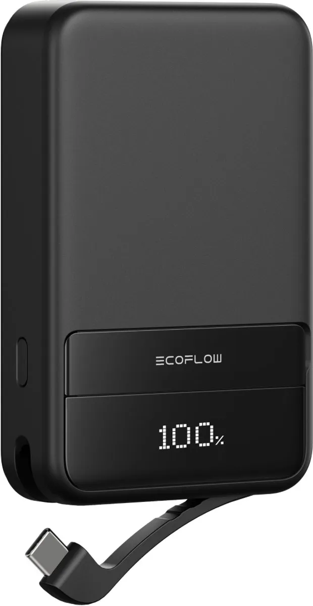 EcoFlow RAPID Qi2 Powerbank 10.000mAh