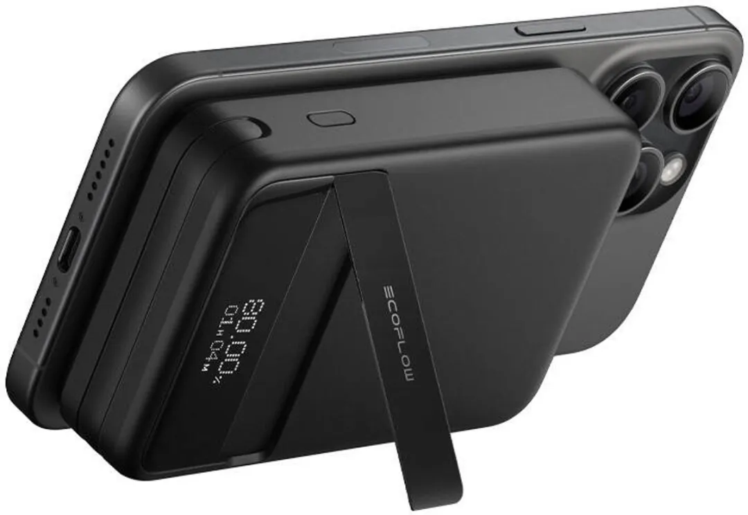 EcoFlow RAPID Qi2 Powerbank 10.000mAh - 65W - Zwart