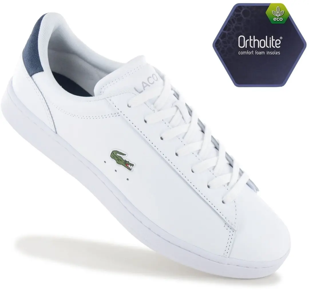 Lacoste Carnaby Set 224 Heren Sneakers - Wit - afbeelding 6 van 6