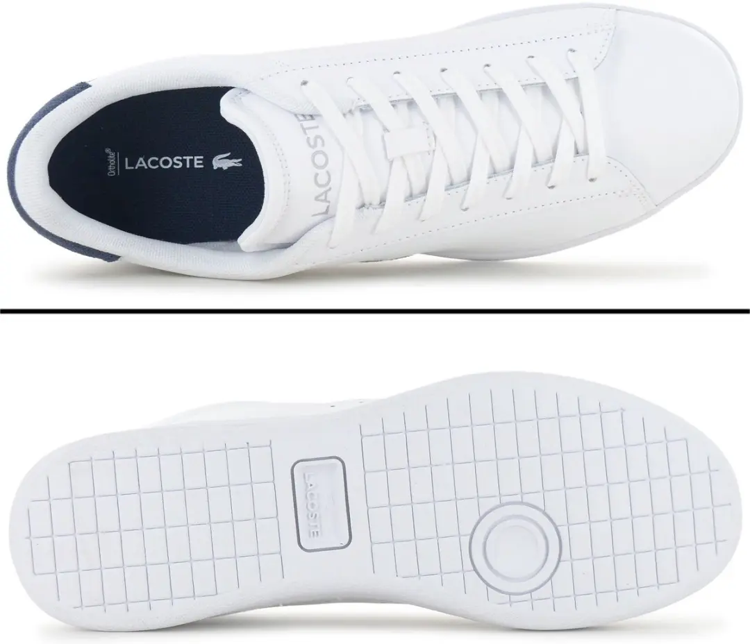 Lacoste Carnaby Set 224 Heren Sneakers - Wit - afbeelding 5 van 6
