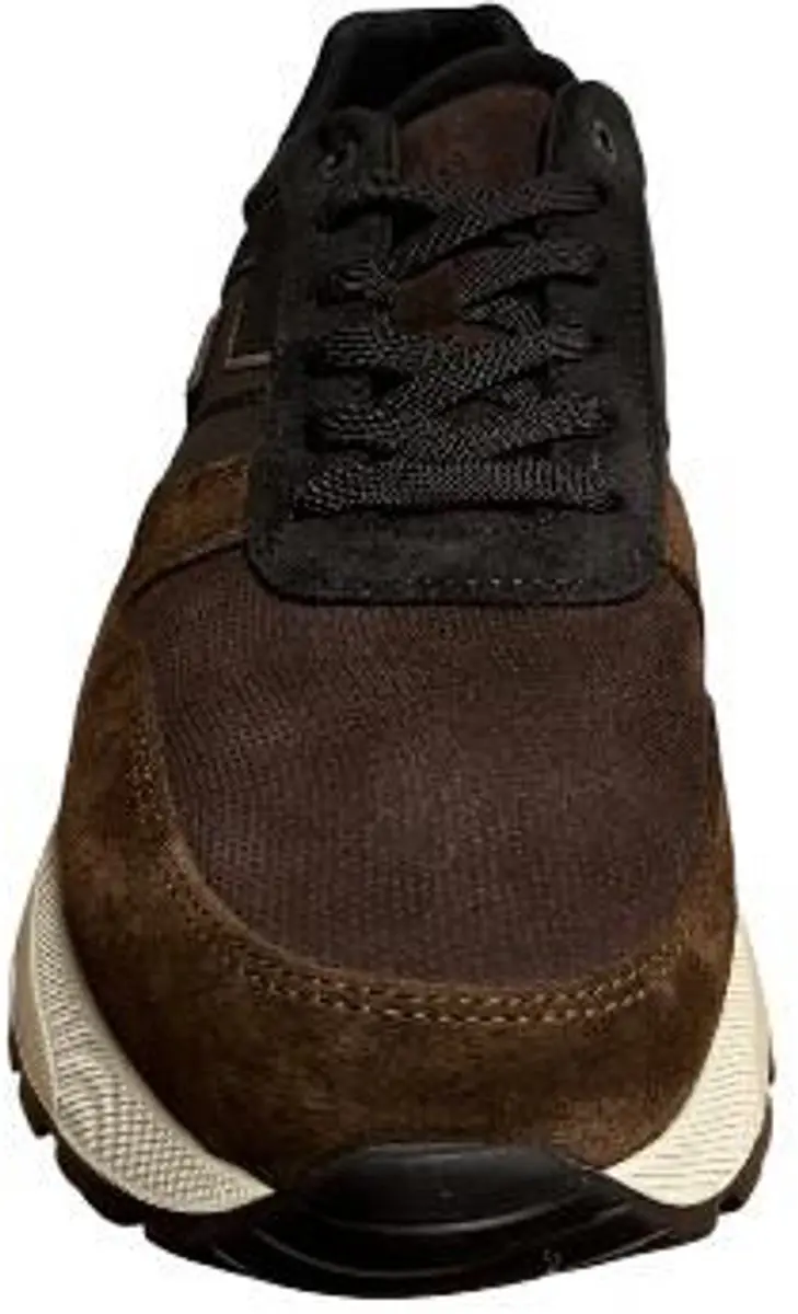 Greve Lage Heren Sneakers - Bruin - 41 - afbeelding 5 van 6