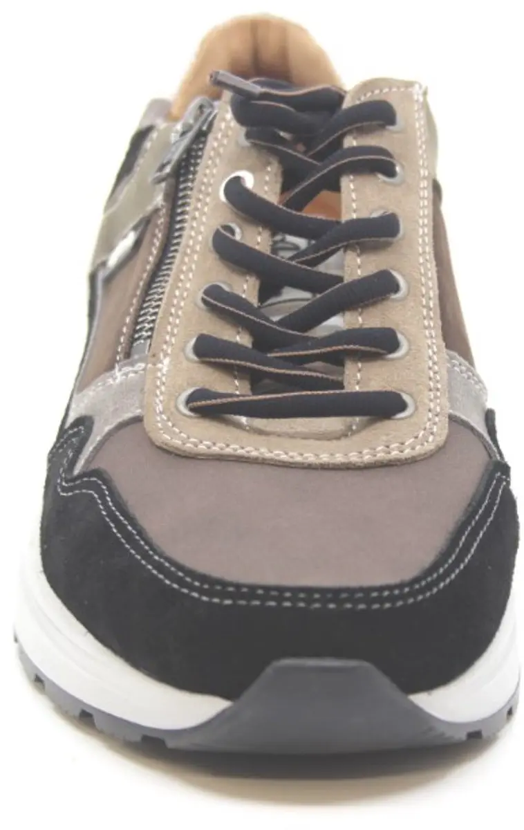 Australian Sneaker Bruin Combi - afbeelding 3 van 6
