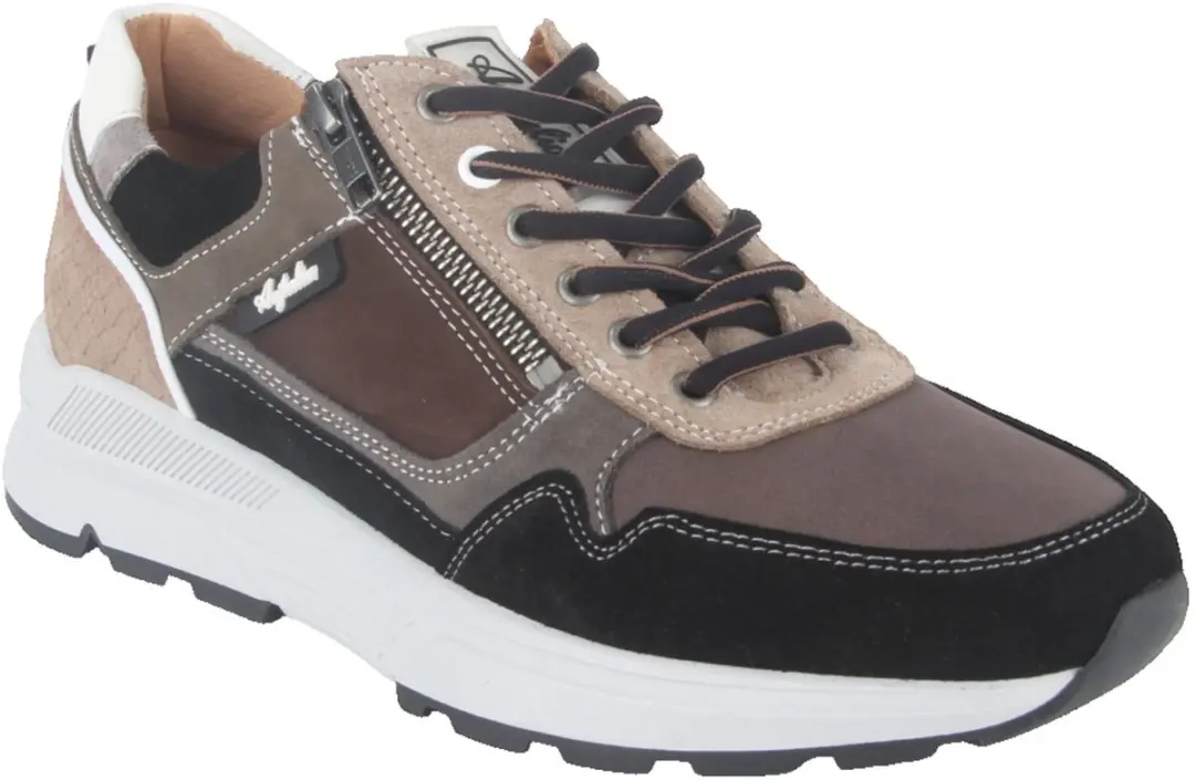 Australian Sneaker Bruin Combi - afbeelding 6 van 6