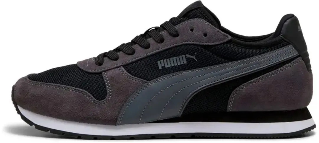 PUMA St Miler Sneakers - Puma Black/Moody Gray/Puma White - afbeelding 6 van 6