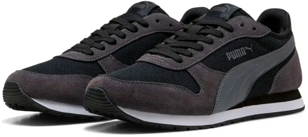 PUMA St Miler Sneakers - Puma Black/Moody Gray/Puma White - afbeelding 3 van 6