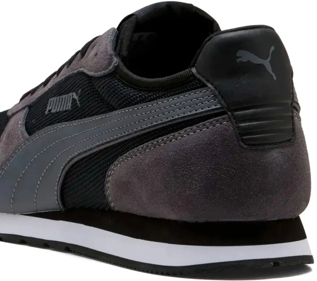 PUMA St Miler Sneakers - Puma Black/Moody Gray/Puma White - afbeelding 4 van 6