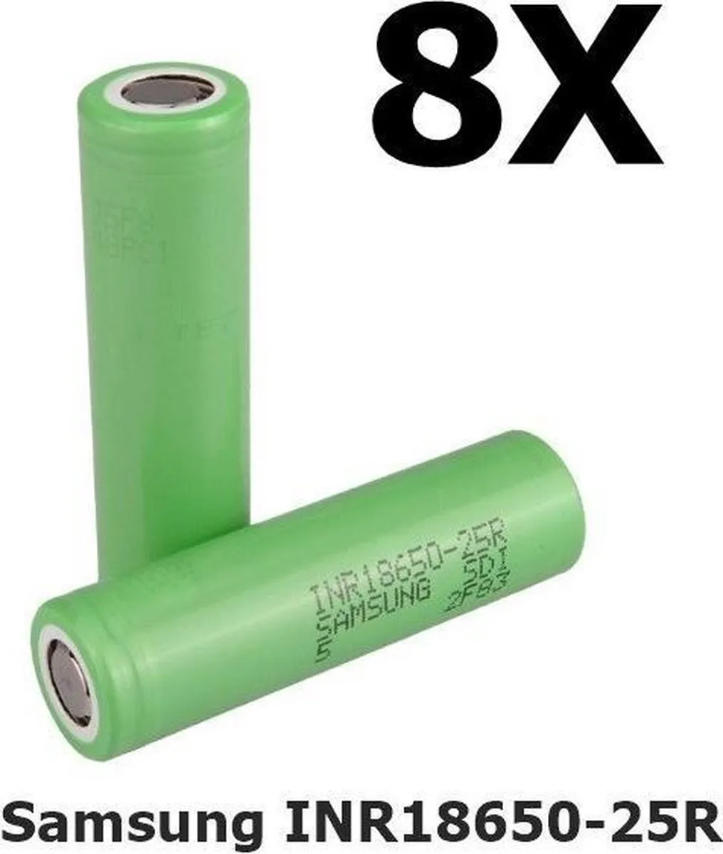Samsung INR18650-25R Accu 2500mAh