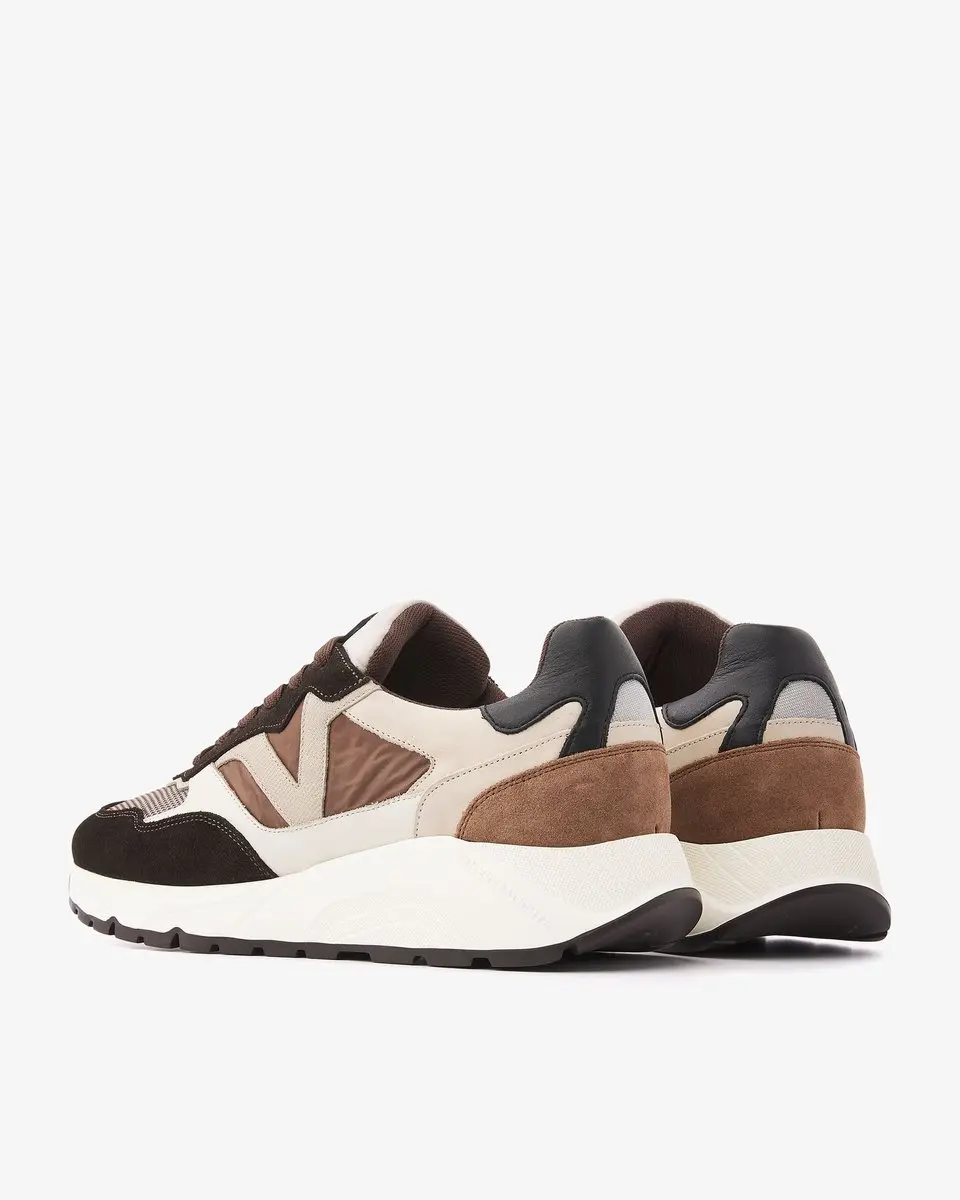 VIA VAI Owen Cody Sneakers Heren - Bruin - afbeelding 4 van 5