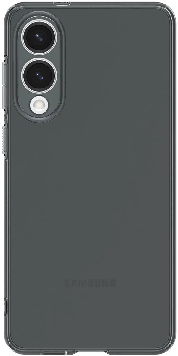 Spigen Liquid Crystal Case Samsung Galaxy S25 Edge - Zwart - 8800283302585