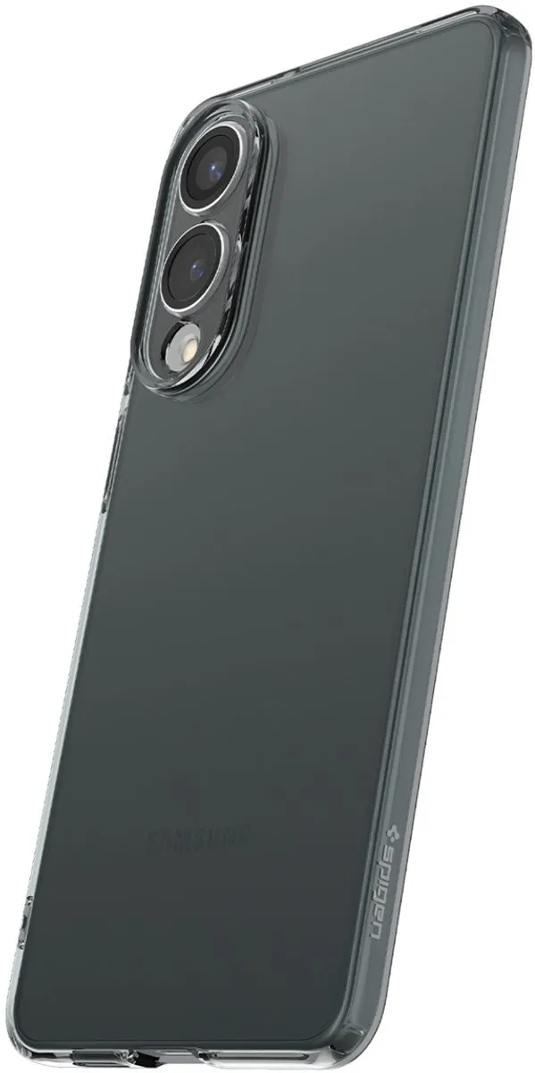 Spigen Liquid Crystal Case Samsung Galaxy S25 Edge - Zwart - 8800283302585