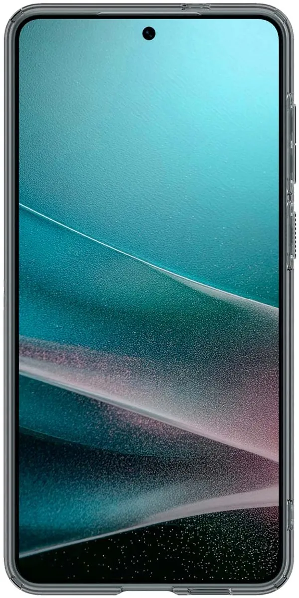Spigen Liquid Crystal Case Samsung Galaxy S25 Edge - Zwart - 8800283302585