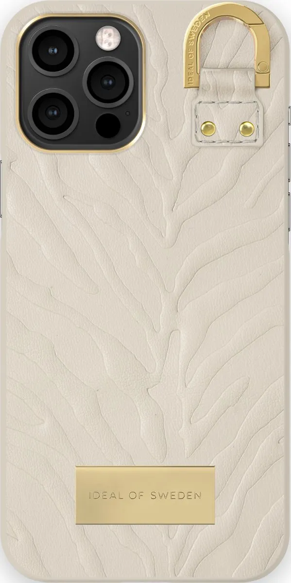 iDeal of Sweden Fashion Case Atelier iPhone 12 Pro Max IDACSS22-2067-397 - Ecru Zebra